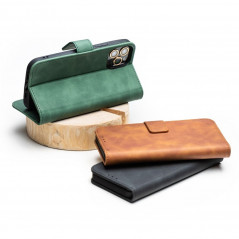 Peňaženkové puzdro TENDER Book na XIAOMI Mi 11 Lite 5G NE Zelený