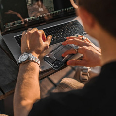 Tvrdený kryt Armor na XIAOMI Redmi Note 10 Čierny