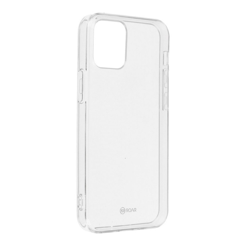 Kryt Roar Jelly Case na Apple iPhone 12 mini Transparentný