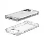 Kryt Urban Armor Gear Plyo na Apple iPhone 15 Pro Prémiové puzdro  MagSAFE  Ľadová
