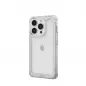 Kryt Urban Armor Gear Plyo na Apple iPhone 15 Pro Prémiové puzdro  MagSAFE  Ľadová