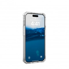 Kryt Urban Armor Gear Plyo na Apple iPhone 15 Pro Prémiové puzdro  MagSAFE  Ľadová