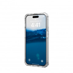 Kryt Urban Armor Gear Plyo na Apple iPhone 15 Pro Prémiové puzdro  MagSAFE  Ľadová
