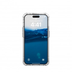 Kryt Urban Armor Gear Plyo na Apple iPhone 15 Pro Prémiové puzdro  MagSAFE  Ľadová