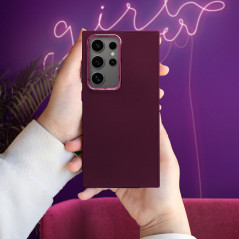 Kryt FRAME na Samsung Galaxy A15 LTE Elegant  Fialový (Purple)