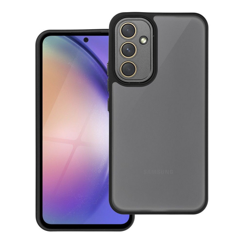 Kryt VARIETE na Samsung Galaxy A54 Elegant  Čierny