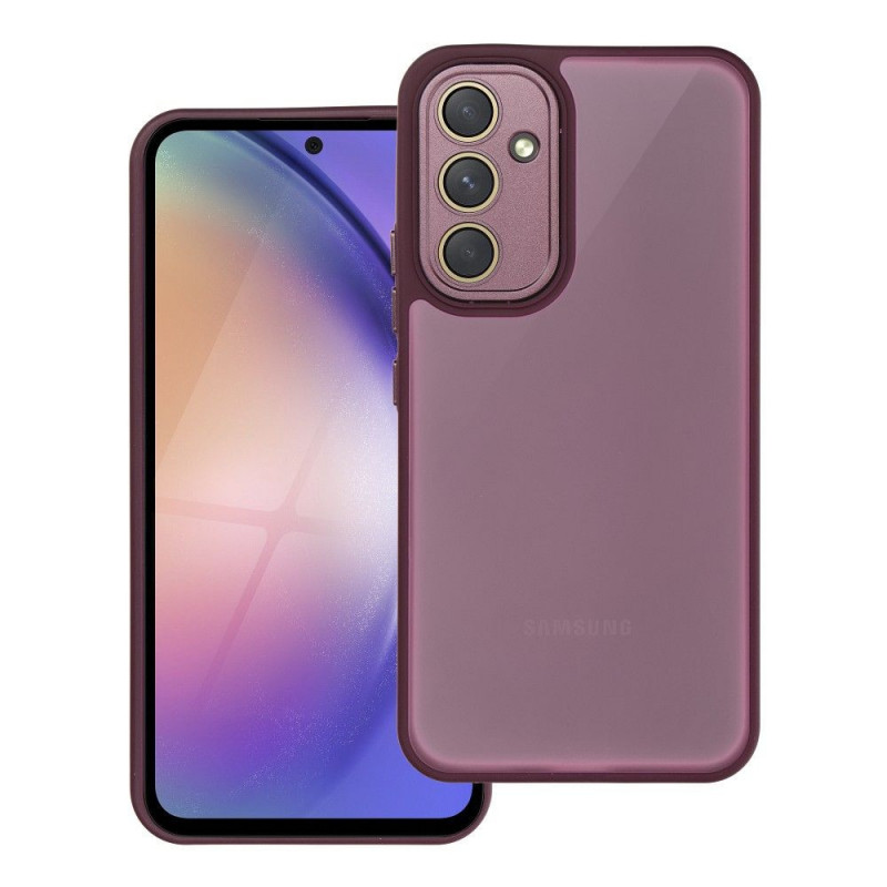 Kryt VARIETE na Samsung Galaxy A54 Elegant  Fialový (Purple)