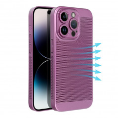 Kryt Breezy na XIAOMI Redmi Note 13 Pro 4G Fialový (Purple)