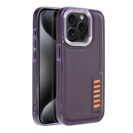 Kryt MILANO na XIAOMI Redmi Note 13 Pro 5G Tmavo fialový (purple)