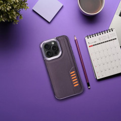Kryt MILANO na XIAOMI Redmi Note 13 5G Tmavo fialový (purple)