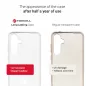 Kryt Forcell F-Protect Long Lasting na Samsung Galaxy A14 5G Transparentný