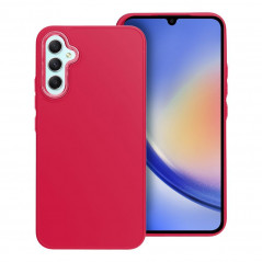 Kryt FRAME na Samsung Galaxy A34 Elegant  Purpurový