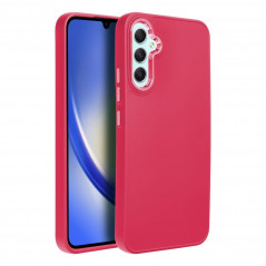 Kryt FRAME na Samsung Galaxy A34 Elegant  Purpurový