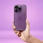 Kryt Roar Pure Simple Fit  na Apple iPhone 12 Pro Fialový (Purple)
