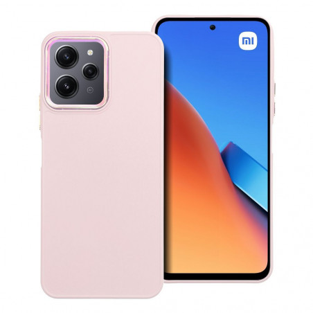 Kryt FRAME na XIAOMI Redmi 12 Elegant  Púdrovo ružový