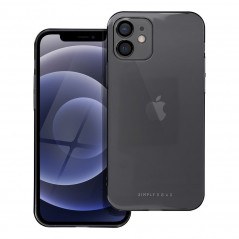 Kryt Roar Pure Simple Fit  na Apple iPhone 12 Čierny
