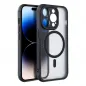 Kryt Matte Mag Cove na Apple iPhone 15 Pro MagSAFE  Čierny 