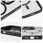 Kryt Matte Mag Cove na Apple iPhone 15 Pro MagSAFE  Čierny 