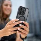 Kryt Matte Mag Cove na Apple iPhone 15 Pro MagSAFE  Čierny 