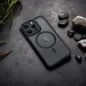 Kryt Matte Mag Cove na Apple iPhone 15 Pro MagSAFE  Čierny 