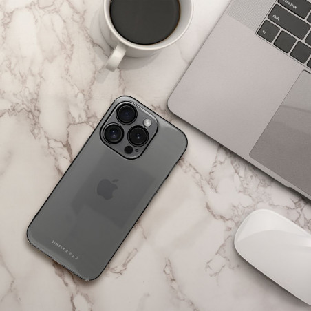 Kryt Roar Pure Simple Fit  na Apple iPhone 14 Transparentný