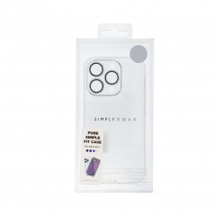Kryt Roar Pure Simple Fit  na Apple iPhone 14 Plus Transparentný