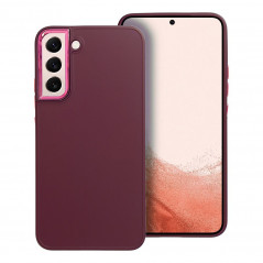 Kryt FRAME na Samsung Galaxy S22 Plus Elegant  Fialový (Purple)