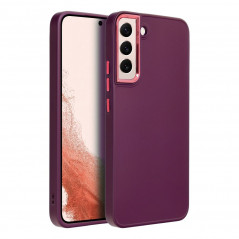 Kryt FRAME na Samsung Galaxy S22 Plus Elegant  Fialový (Purple)