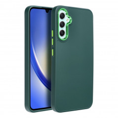 Kryt FRAME na Samsung Galaxy A34 Elegant  Zelený