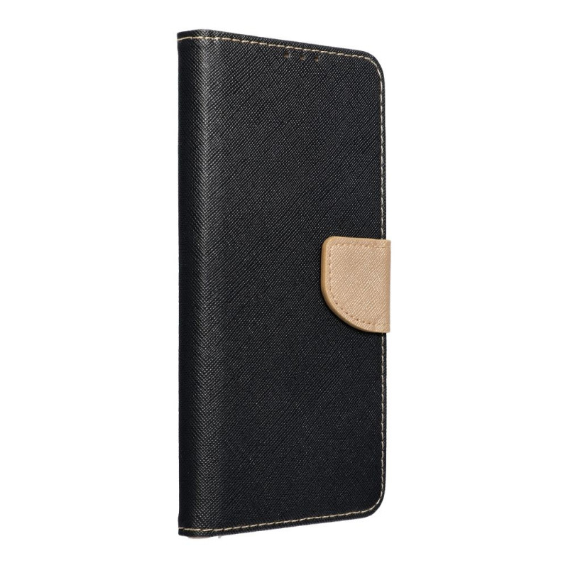 Peňaženkové puzdro Fancy Book na Apple iPhone 13 Čierny