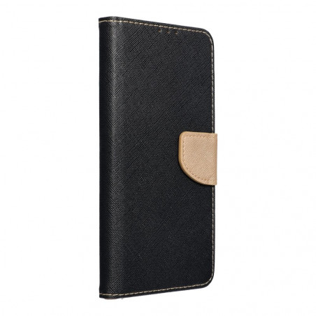 Peňaženkové puzdro Fancy Book na Apple iPhone 13 Čierny