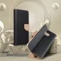 Peňaženkové puzdro Fancy Book na Apple iPhone 13 Čierny