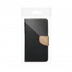 Peňaženkové puzdro Fancy Book na Apple iPhone 13 Čierny