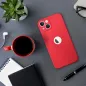Kryt Soft na Apple iPhone 13 Červený