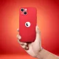 Kryt Soft na Apple iPhone 13 Červený