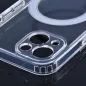 Kryt Clear Mag Cover na Apple iPhone 15 Pro MagSAFE  Transparentný