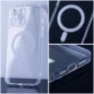 Kryt Clear Mag Cover na Apple iPhone 15 Pro MagSAFE  Transparentný