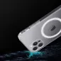 Kryt Clear Mag Cover na Apple iPhone 15 Pro MagSAFE  Transparentný