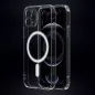 Kryt Clear Mag Cover na Apple iPhone 15 Pro MagSAFE  Transparentný