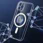Kryt Clear Mag Cover na Apple iPhone 15 Pro MagSAFE  Transparentný