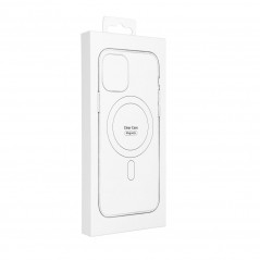 Kryt Clear Mag Cover na Apple iPhone 15 Pro MagSAFE  Transparentný