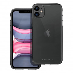 Kryt Roar Pure Simple Fit  na Apple iPhone 11 Čierny