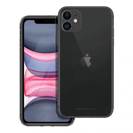 Kryt Roar Pure Simple Fit  na Apple iPhone 11 Transparentný