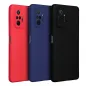Kryt Soft na XIAOMI Redmi 12 Tmavo modrý