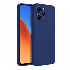 Kryt Soft na XIAOMI Redmi 12 Tmavo modrý