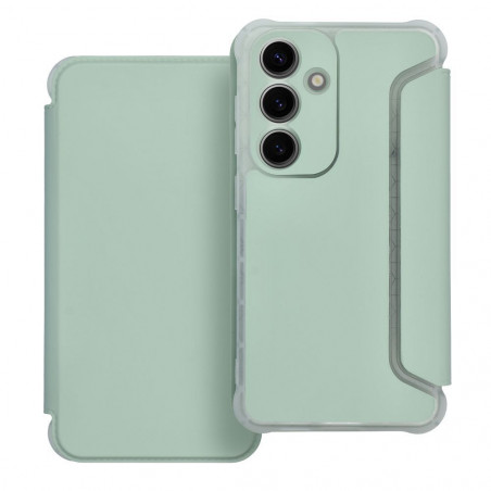 Peňaženkové puzdro Piano Book na Samsung Galaxy S24 Svetlo zelený