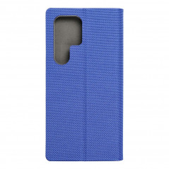 Peňaženkové puzdro Sensitive Book na Samsung Galaxy S24 ULTRA Svetlo modrý
