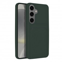 Kryt Card na Samsung Galaxy S24 Zelený