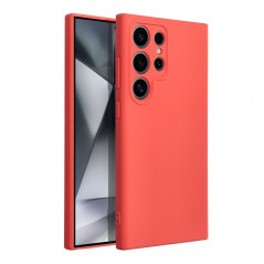 Kryt Silicone na Samsung Galaxy S24 ULTRA Elegant  Broskyňový