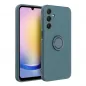Kryt Silicone ring na Samsung Galaxy A25 5G Zelený
